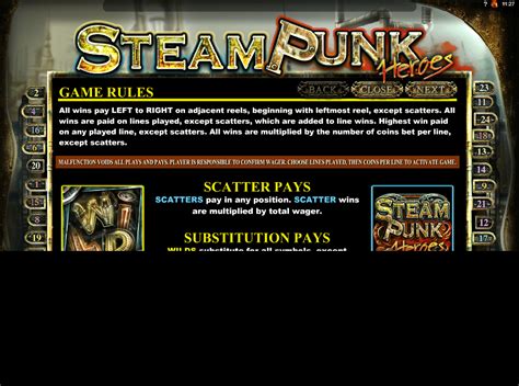 steam punk heroes payout|Steam Punk Heroes > Play for Free + Real Money .
